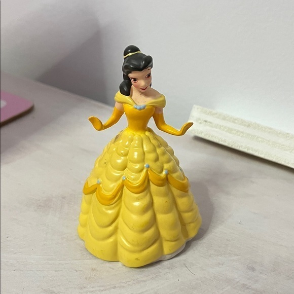 Other - Beauty and the Beast - Belle figure - cake topper